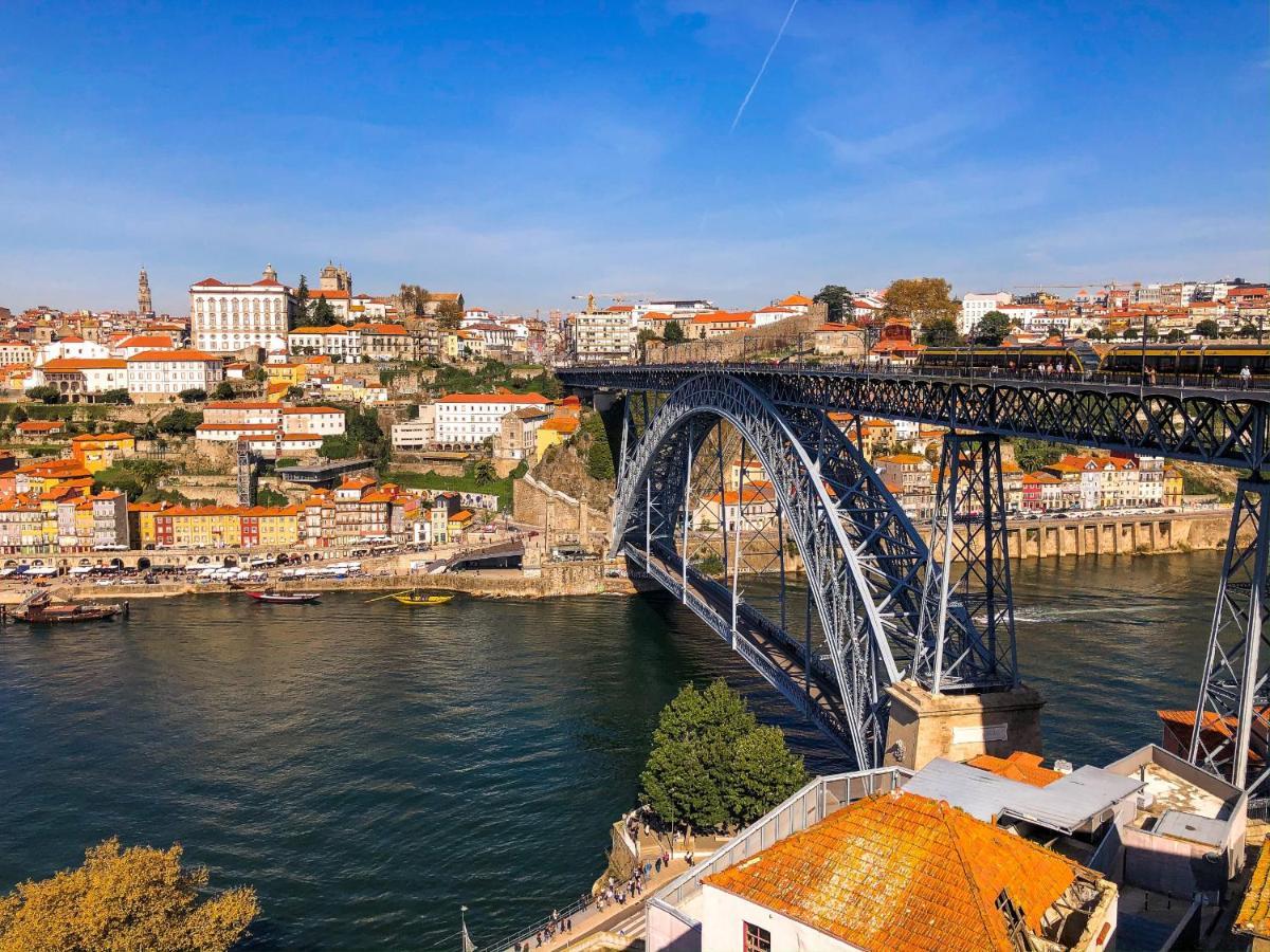 Hopstays Oporto Wine Cellars - Studio With Terrace ภายนอก รูปภาพ